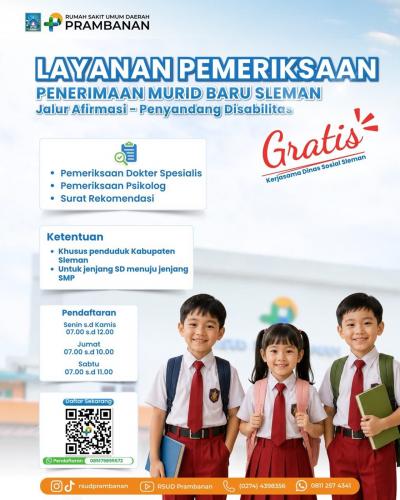 Informasi SPMB 2026 - Jalur Afirmasi (Penyandang Disabilitas)